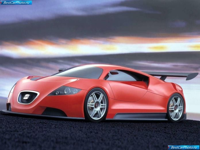 2003 Seat Cupra Gt Concept - фотография 2 из 38 2003 Seat Cupra Gt Concept - фотография 2 из 38