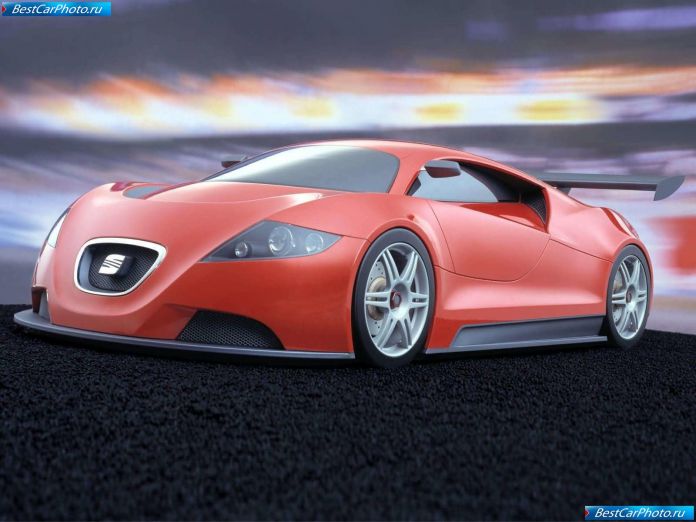 2003 Seat Cupra Gt Concept - фотография 3 из 38