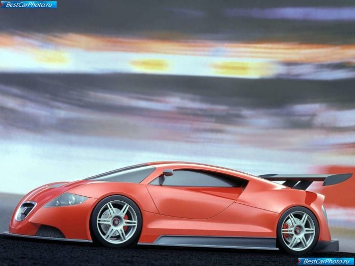 2003 Seat Cupra Gt Concept - фотография 4 из 38 2003 Seat Cupra Gt Concept - фотография 4 из 38