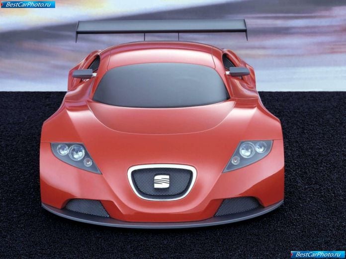 2003 Seat Cupra Gt Concept - фотография 5 из 38 2003 Seat Cupra Gt Concept - фотография 5 из 38