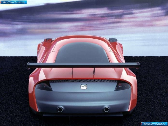 2003 Seat Cupra Gt Concept - фотография 9 из 38