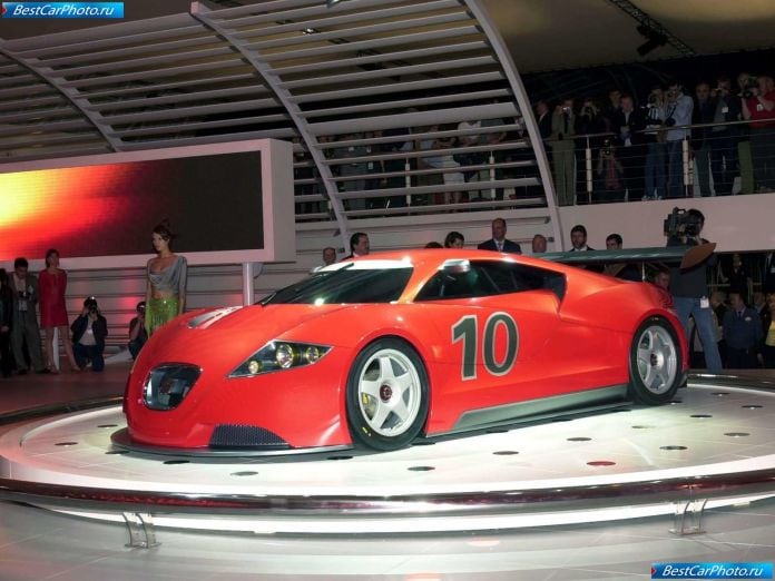 2003 Seat Cupra Gt Concept - фотография 12 из 38