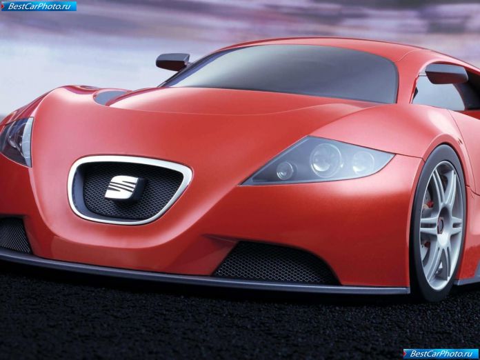 2003 Seat Cupra Gt Concept - фотография 15 из 38 2003 Seat Cupra Gt Concept - фотография 15 из 38