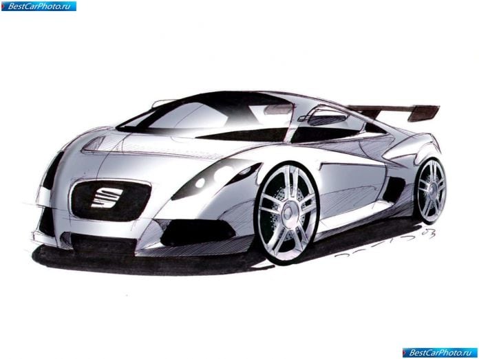 2003 Seat Cupra Gt Concept - фотография 22 из 38 2003 Seat Cupra Gt Concept - фотография 22 из 38