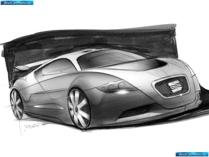 2003 Seat Cupra Gt Concept - фотография 23 из 38 2003 Seat Cupra Gt Concept - фотография 23 из 38