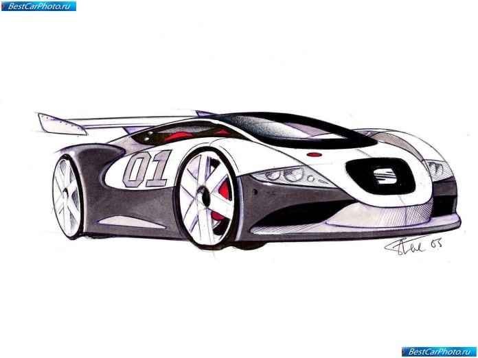 2003 Seat Cupra Gt Concept - фотография 24 из 38 2003 Seat Cupra Gt Concept - фотография 24 из 38