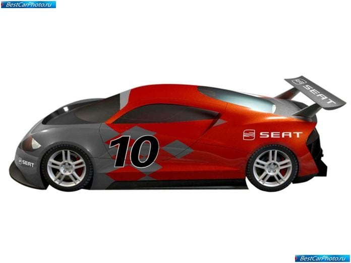 2003 Seat Cupra Gt Concept - фотография 27 из 38