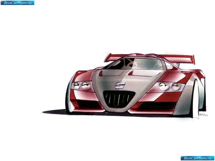 2003 Seat Cupra Gt Concept - фотография 29 из 38