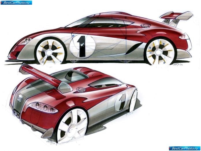 2003 Seat Cupra Gt Concept - фотография 30 из 38