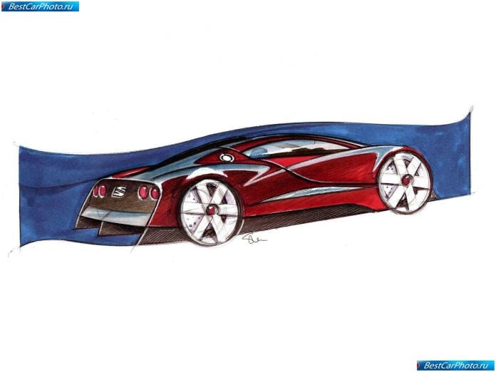 2003 Seat Cupra Gt Concept - фотография 31 из 38 2003 Seat Cupra Gt Concept - фотография 31 из 38