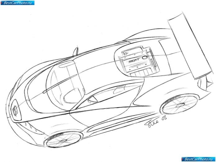 2003 Seat Cupra Gt Concept - фотография 35 из 38