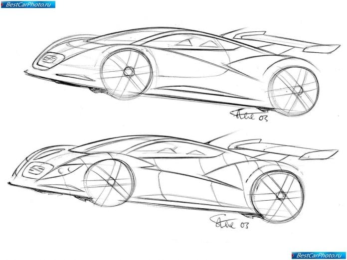 2003 Seat Cupra Gt Concept - фотография 36 из 38
