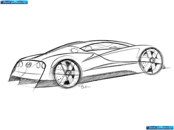 2003 Seat Cupra Gt Concept - фотография 37 из 38
