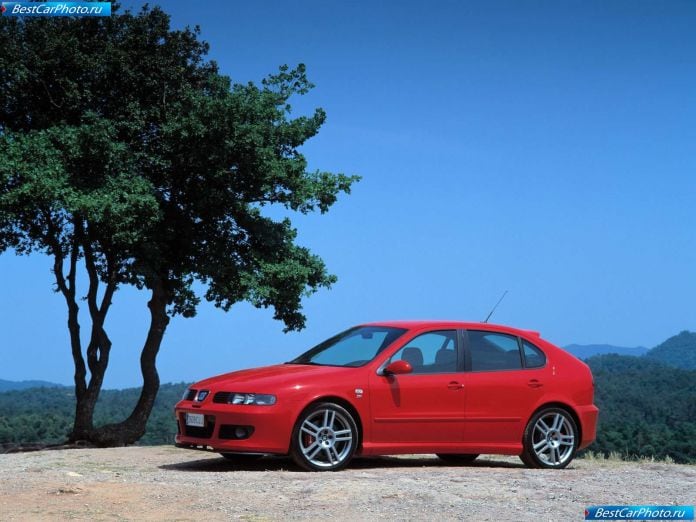 2003 Seat Leon Cupra R - фотография 1 из 29