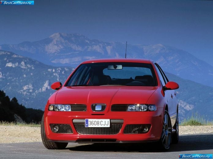 2003 Seat Leon Cupra R - фотография 2 из 29
