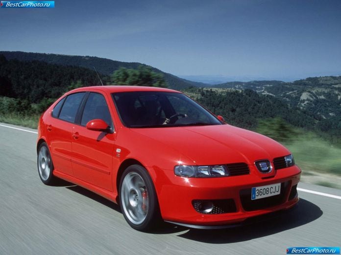 2003 Seat Leon Cupra R - фотография 3 из 29