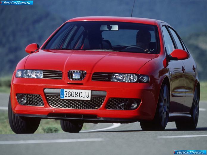 2003 Seat Leon Cupra R - фотография 5 из 29
