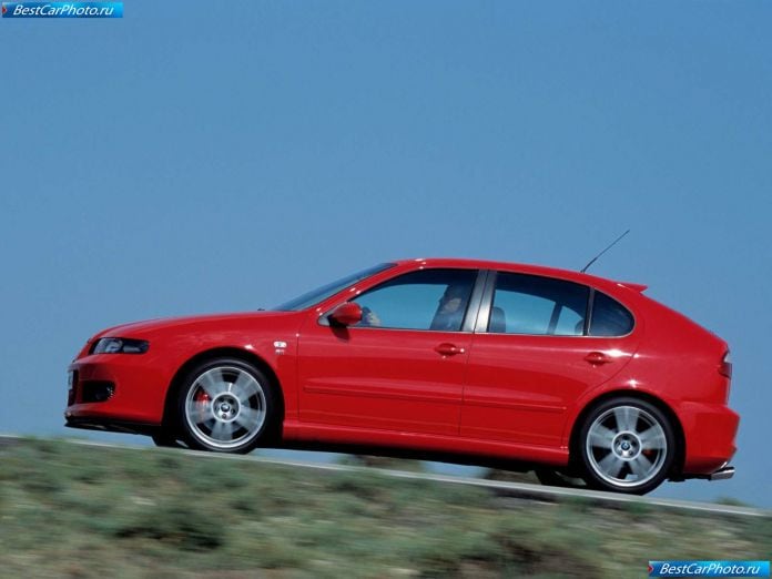 2003 Seat Leon Cupra R - фотография 6 из 29