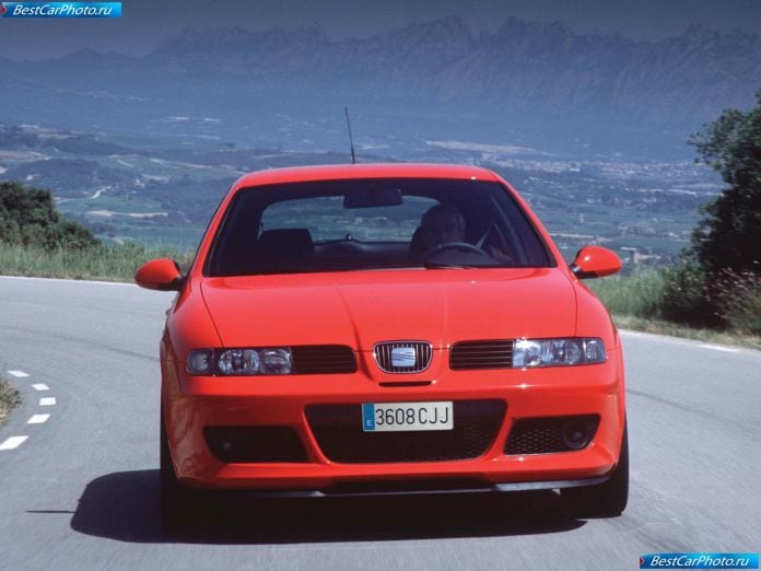 2003 Seat Leon Cupra R - фотография 7 из 29
