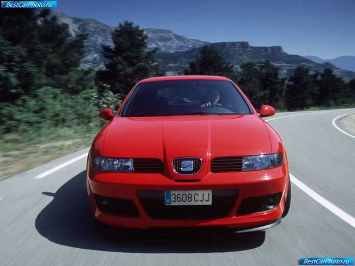 2003 Seat Leon Cupra R - фотография 8 из 29