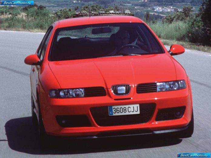 2003 Seat Leon Cupra R - фотография 10 из 29