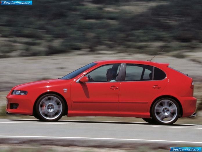 2003 Seat Leon Cupra R - фотография 11 из 29