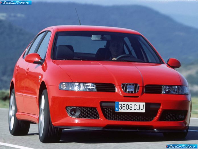 2003 Seat Leon Cupra R - фотография 12 из 29