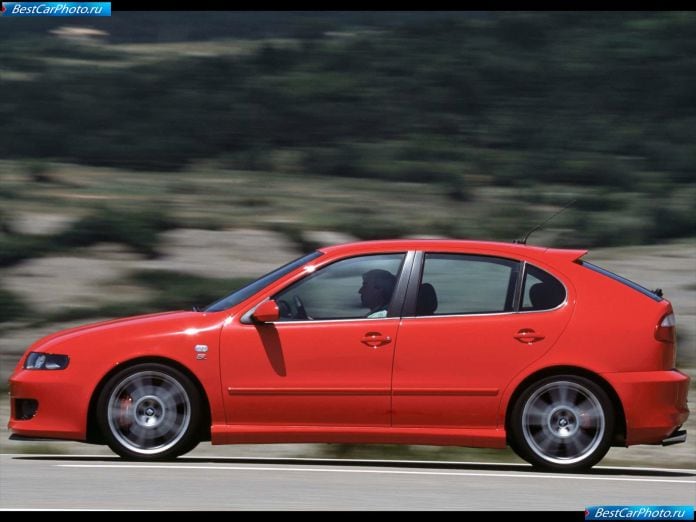 2003 Seat Leon Cupra R - фотография 13 из 29