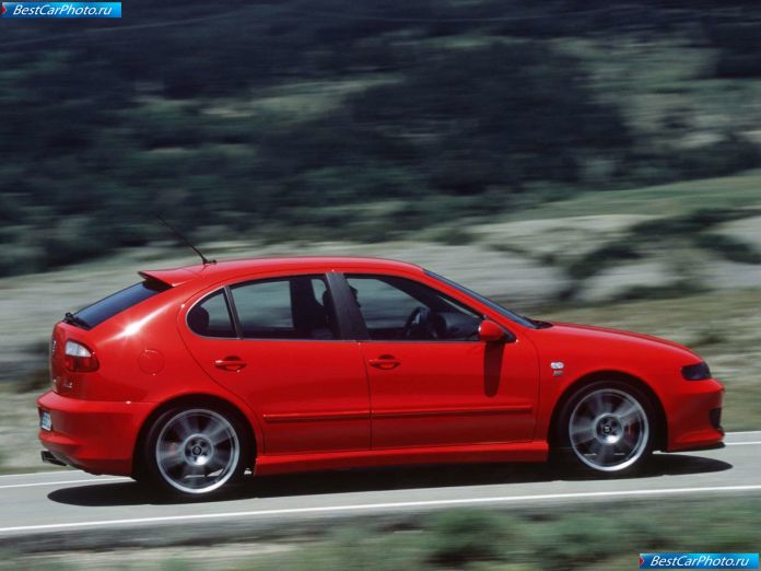 2003 Seat Leon Cupra R - фотография 14 из 29