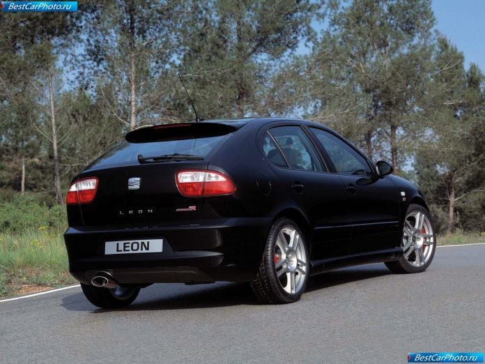 2003 Seat Leon Cupra R - фотография 15 из 29