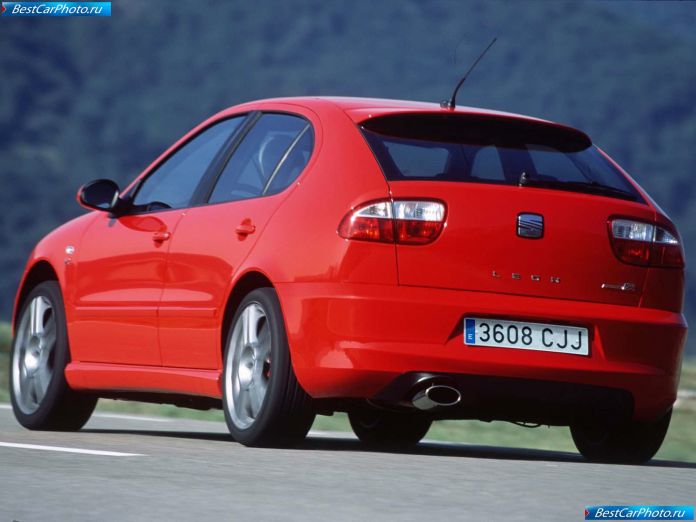 2003 Seat Leon Cupra R - фотография 16 из 29