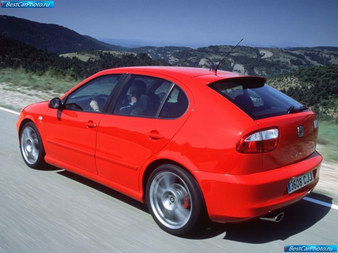 2003 Seat Leon Cupra R - фотография 17 из 29