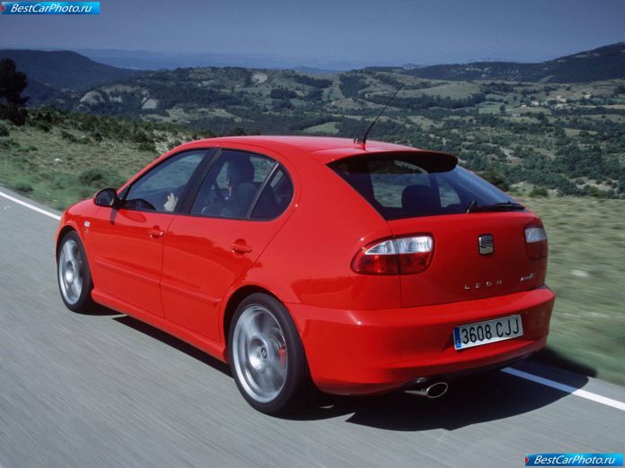 2003 Seat Leon Cupra R - фотография 18 из 29