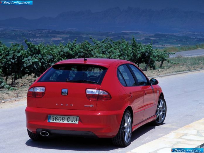 2003 Seat Leon Cupra R - фотография 19 из 29