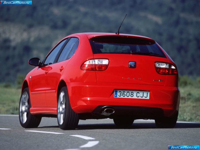 2003 Seat Leon Cupra R - фотография 20 из 29