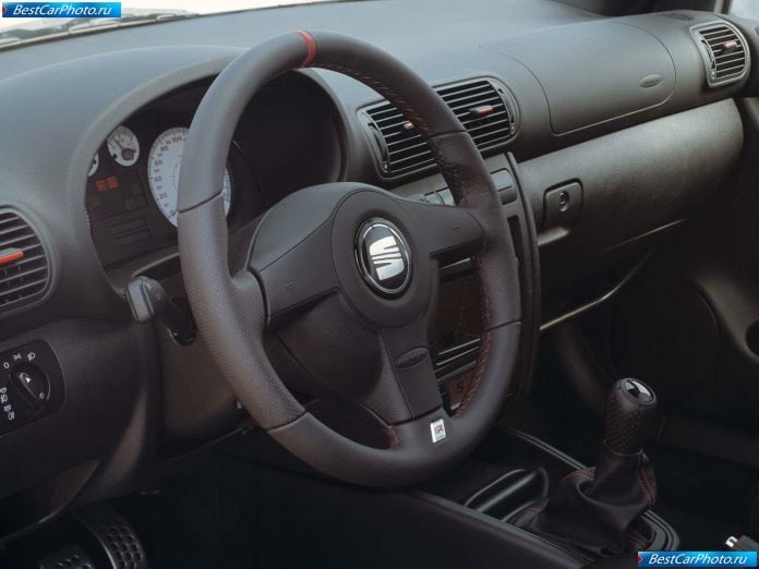 2003 Seat Leon Cupra R - фотография 21 из 29