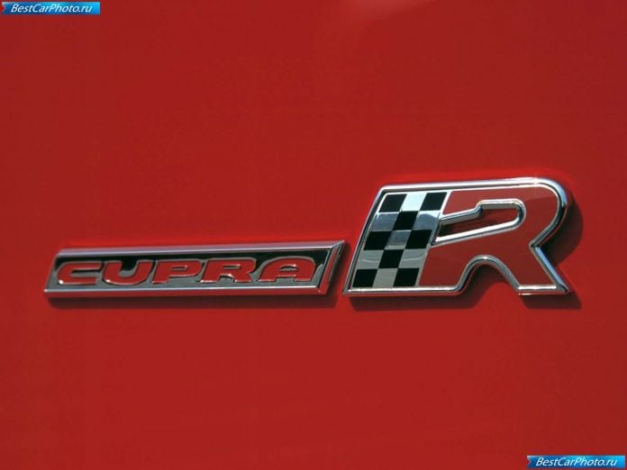 2003 Seat Leon Cupra R - фотография 27 из 29