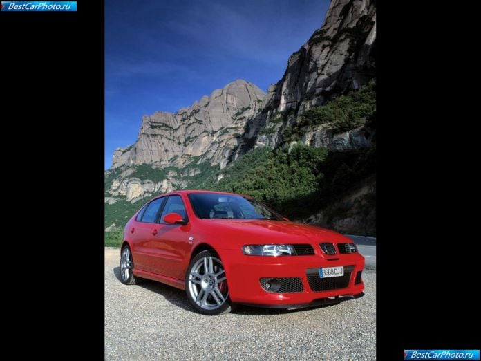 2003 Seat Leon Cupra R - фотография 29 из 29