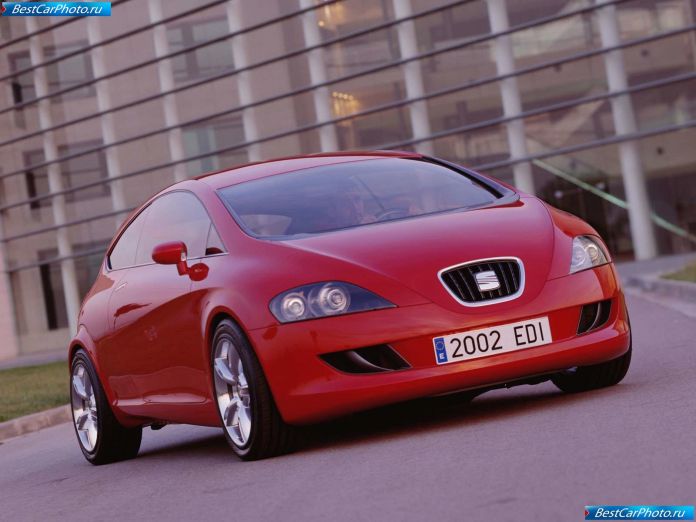 2003 Seat Salsa Concept - фотография 1 из 12