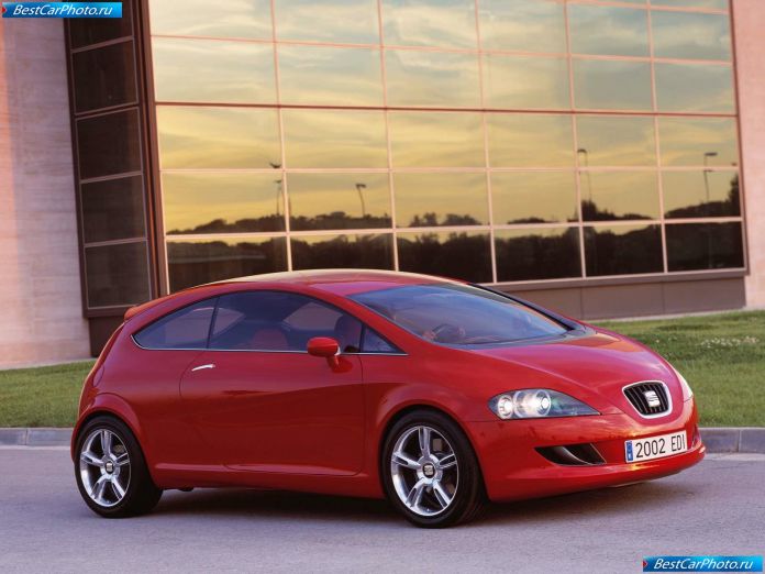 2003 Seat Salsa Concept - фотография 2 из 12