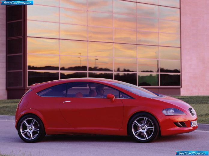 2003 Seat Salsa Concept - фотография 3 из 12