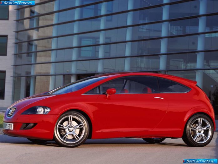 2003 Seat Salsa Concept - фотография 4 из 12