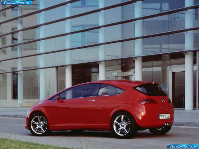 2003 Seat Salsa Concept - фотография 5 из 12