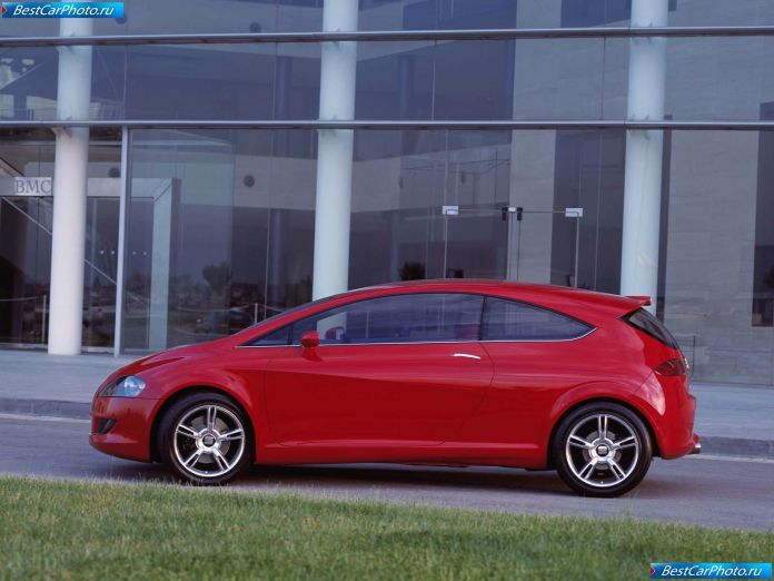 2003 Seat Salsa Concept - фотография 6 из 12