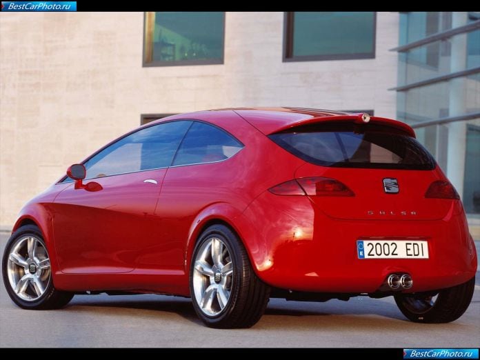 2003 Seat Salsa Concept - фотография 7 из 12