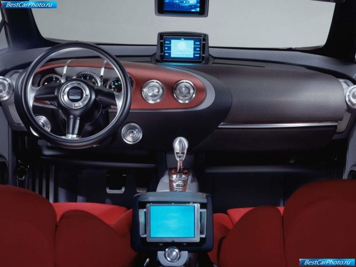 2003 Seat Salsa Concept - фотография 8 из 12