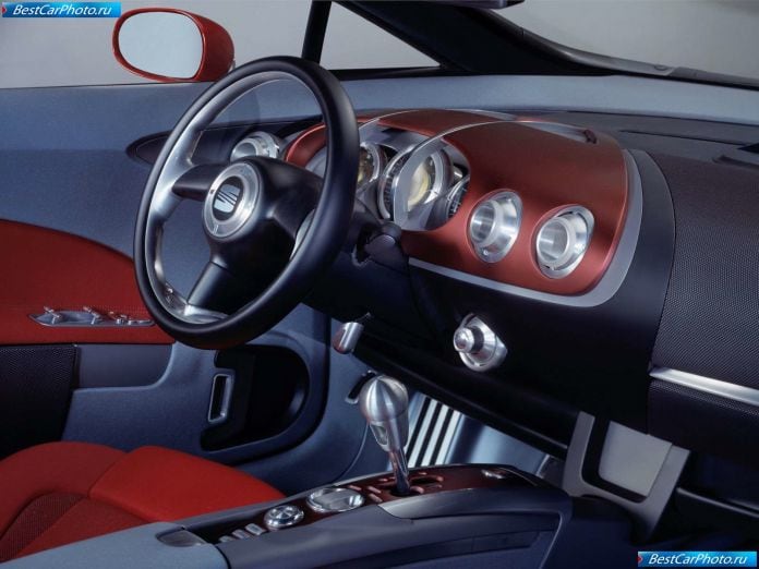 2003 Seat Salsa Concept - фотография 9 из 12