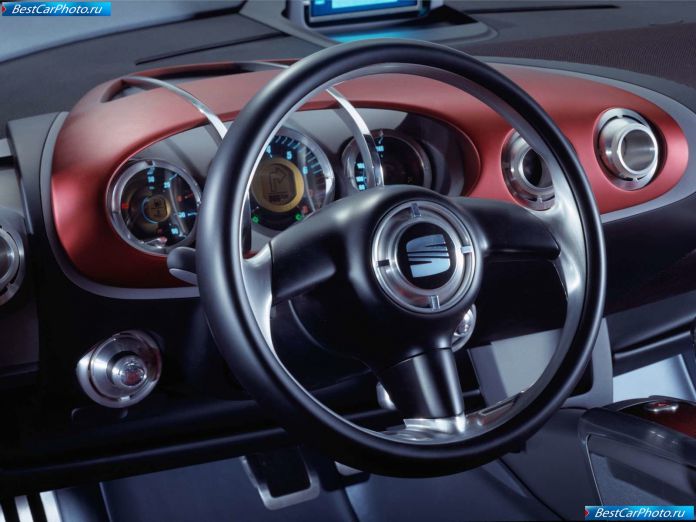 2003 Seat Salsa Concept - фотография 10 из 12