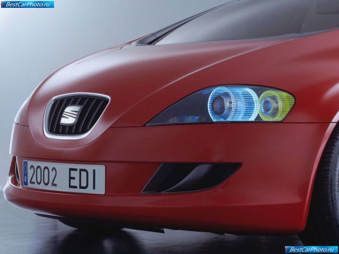 2003 Seat Salsa Concept - фотография 12 из 12