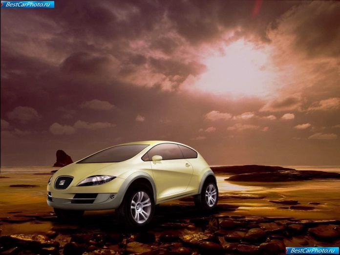 2003 Seat Salsa Emocion Concept - фотография 1 из 11